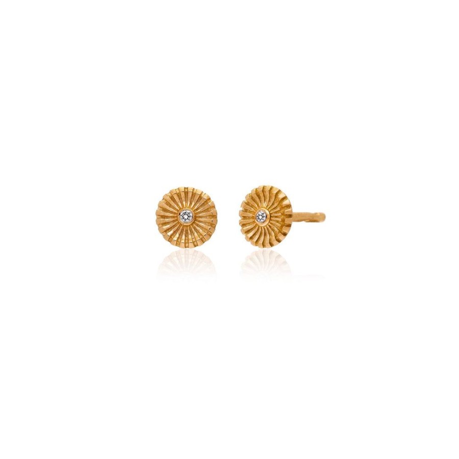 Earrings Sethi Couture | Chakra Diamond Stud Earrings