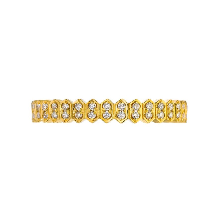 Stack Bands Sethi Couture | Mini Abacus Diamond Band