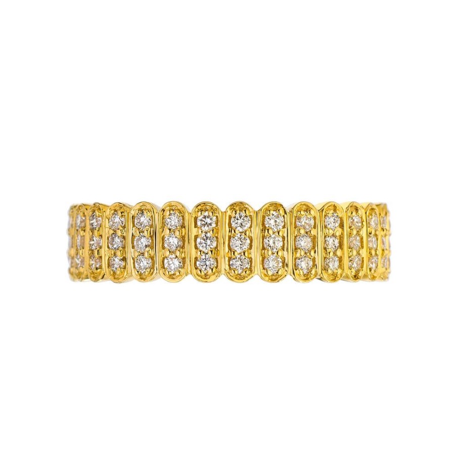 Stack Bands Sethi Couture | Abacus Diamond Band