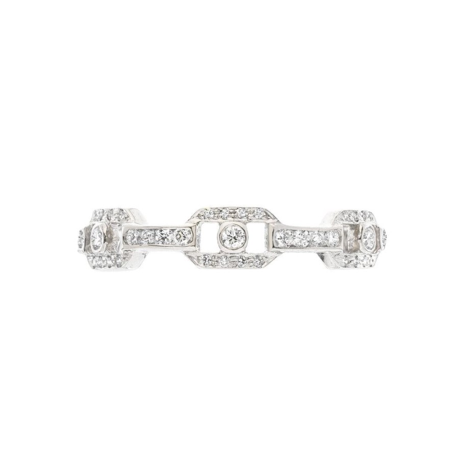 Stack Bands Sethi Couture | Link Diamond Band