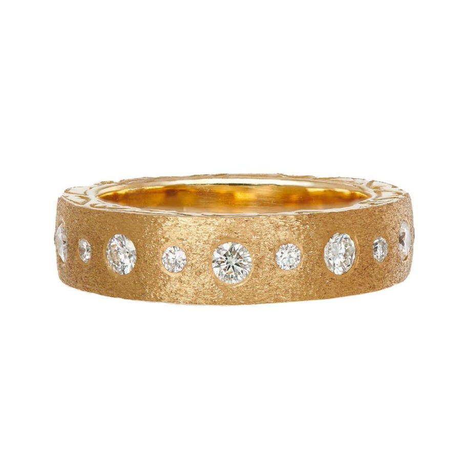 Stack Bands Sethi Couture | Modern Dunes Diamond Band