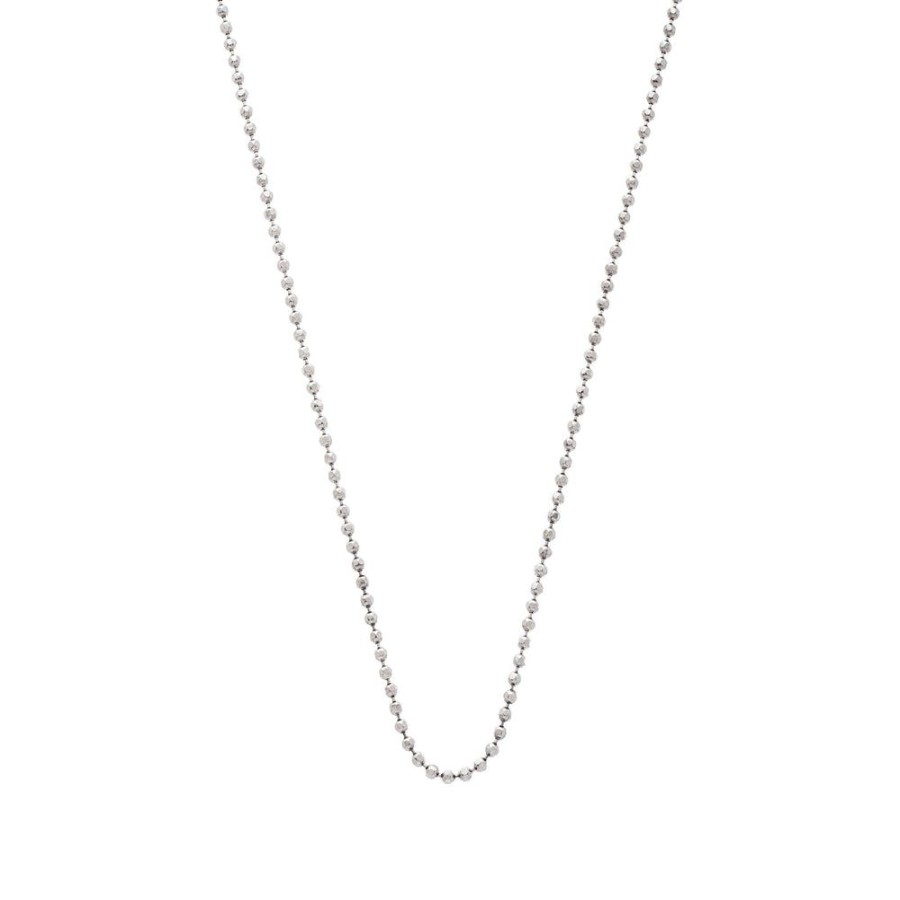 Chains Sethi Couture | Ball Chain In White Gold