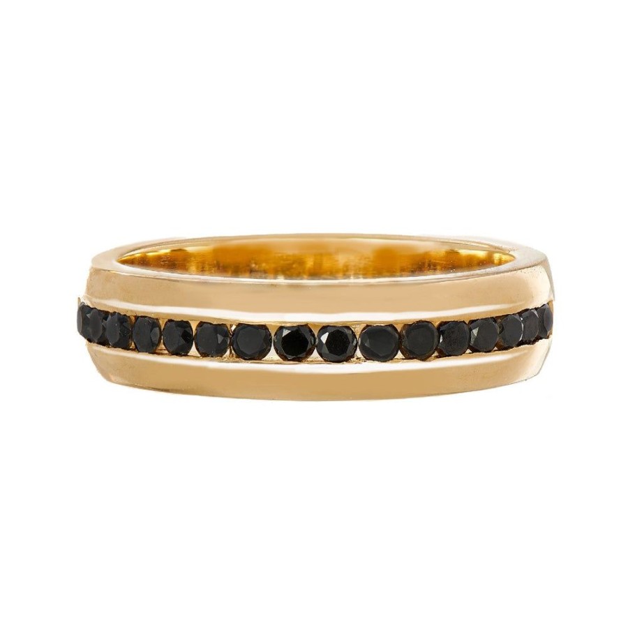 For Him Sethi Couture | Nova Black Diamond Band