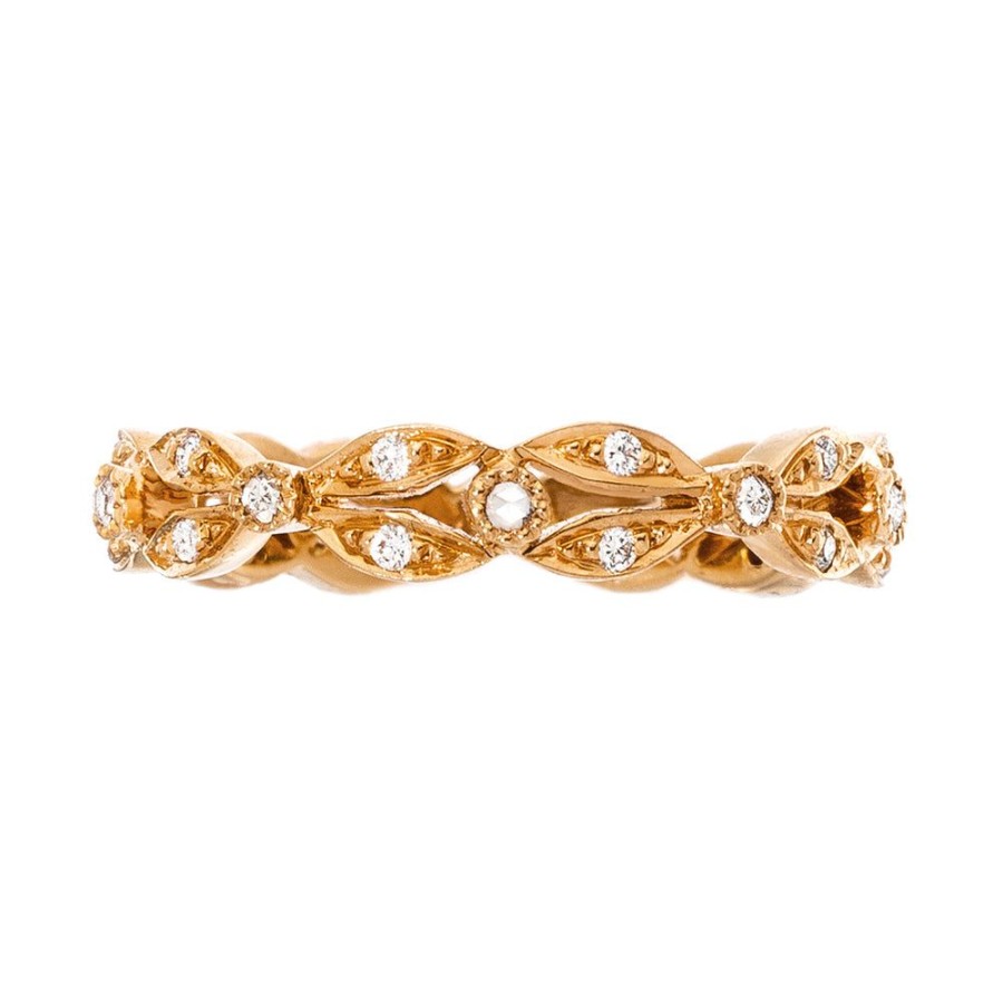 Stack Bands Sethi Couture | Garland Diamond Band