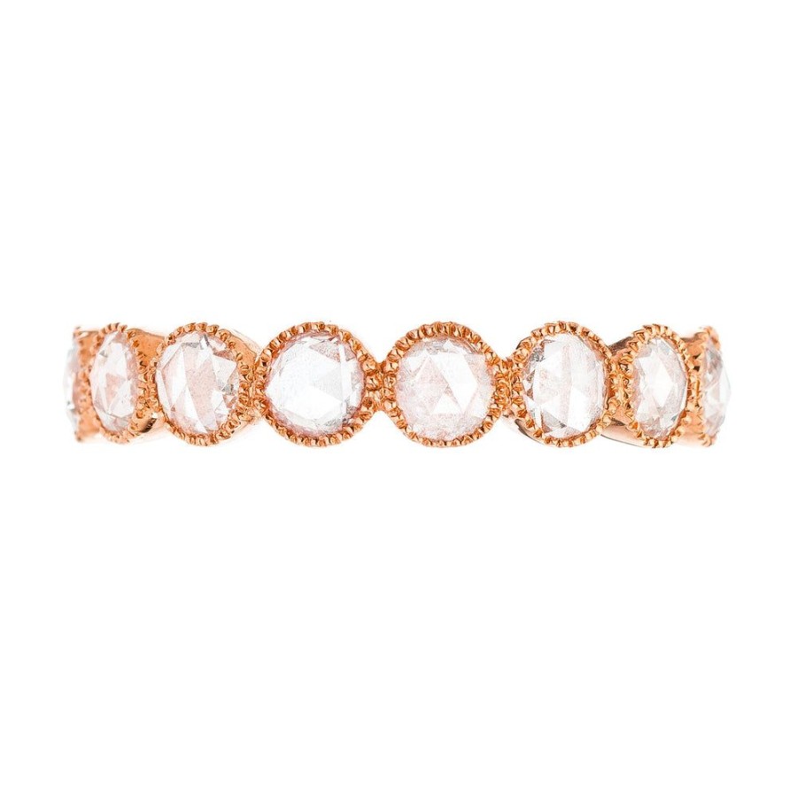 Stack Bands Sethi Couture | Grace Rose Cut Diamond Band