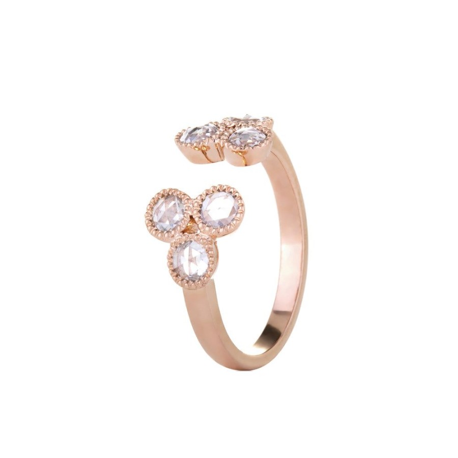 Rings Sethi Couture | Grace Rose Cut Diamond Ring