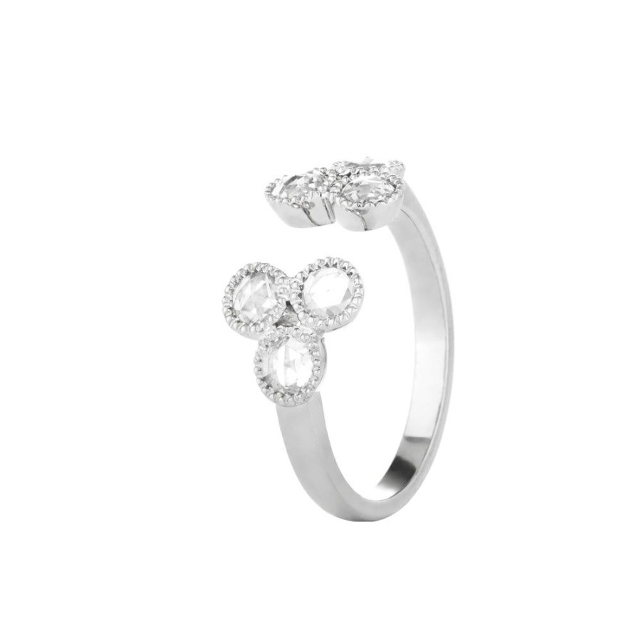 Rings Sethi Couture | Grace Rose Cut Diamond Ring