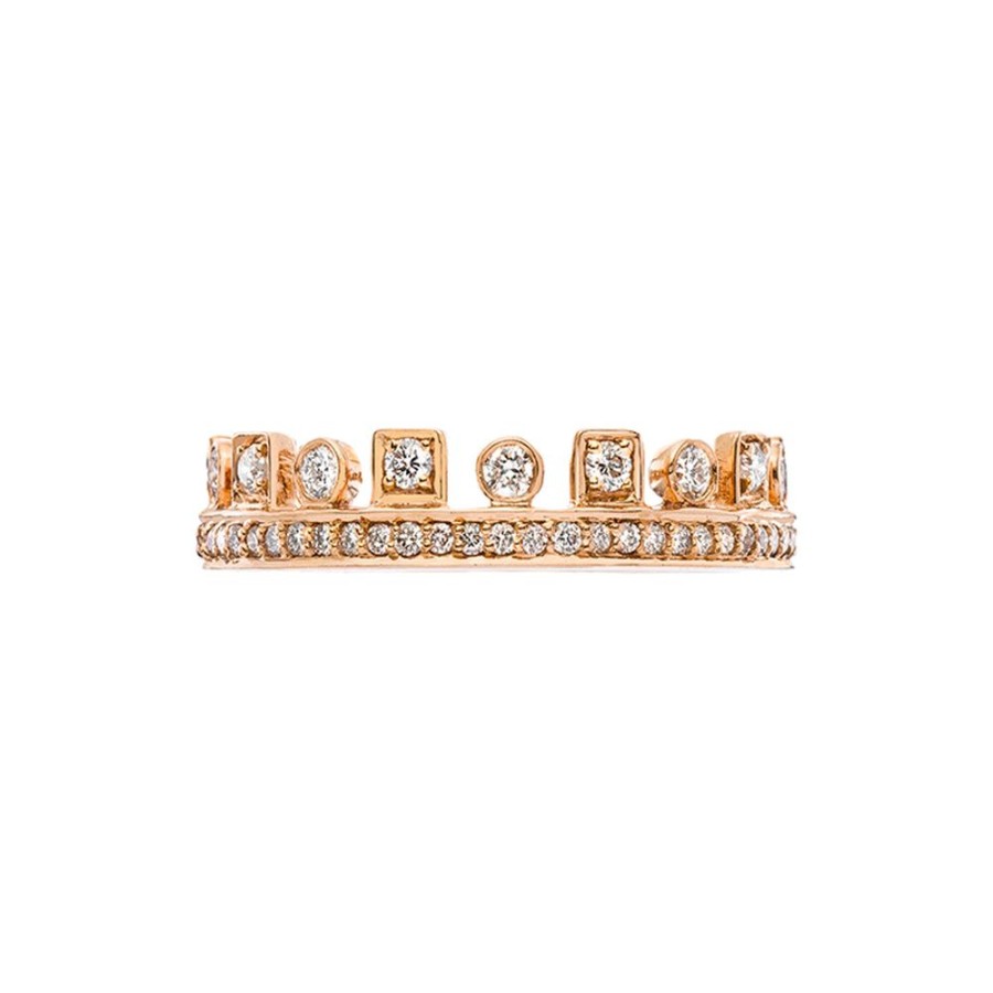 Stack Bands Sethi Couture | Crown Diamond Band