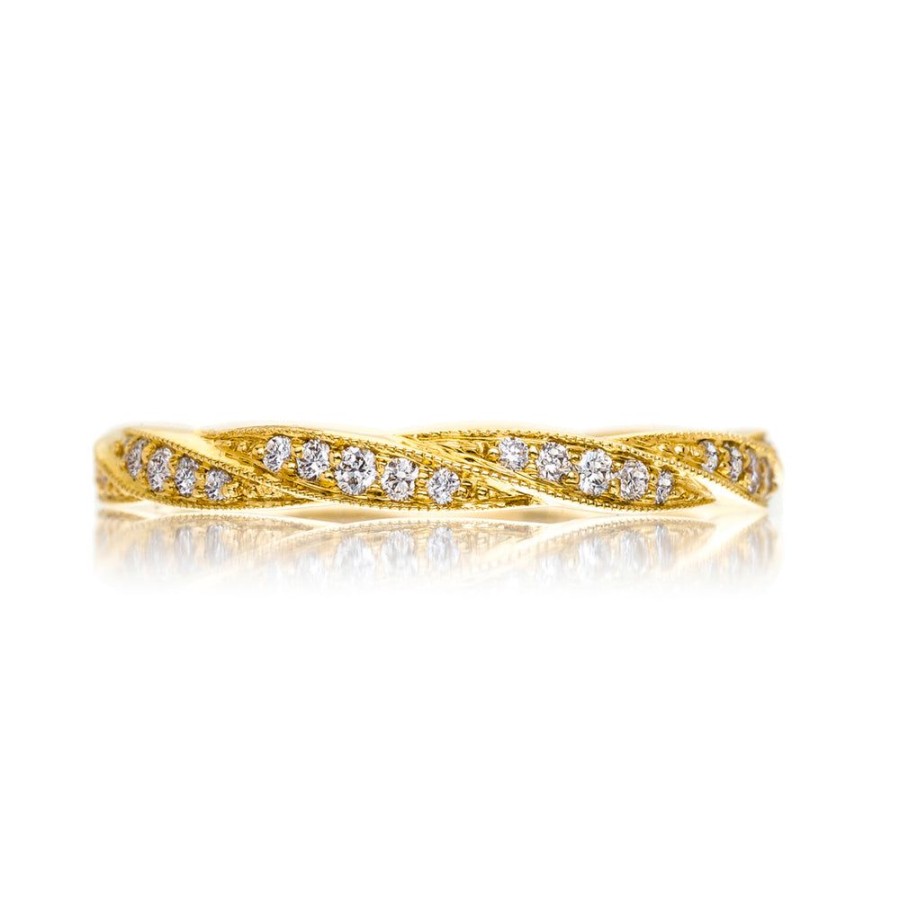 Stack Bands Sethi Couture | Twine Diamond Band