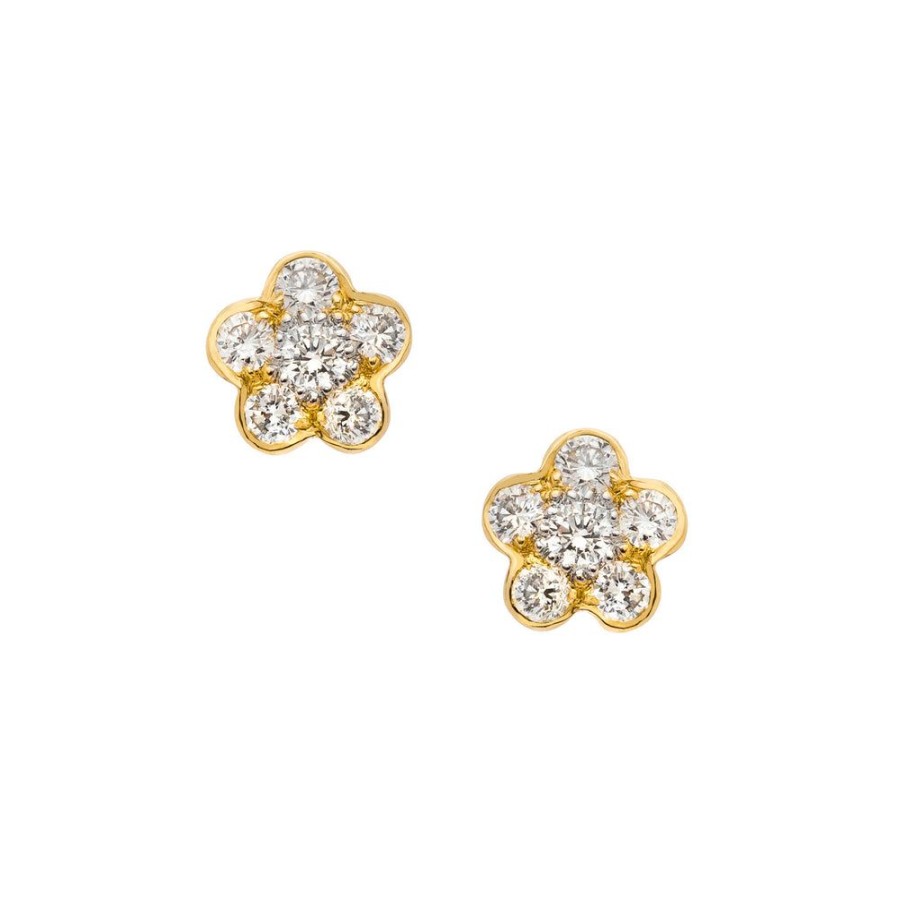 Best Sellers Sethi Couture | Tuilerie Diamond Stud Earrings