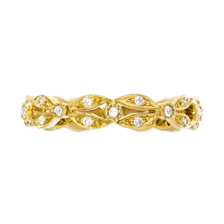 Stack Bands Sethi Couture | Garland Diamond Band