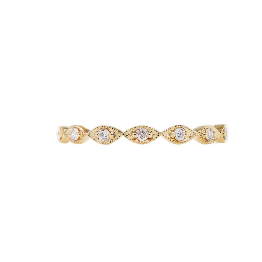 Stack Bands Sethi Couture | Eleanor Diamond Band