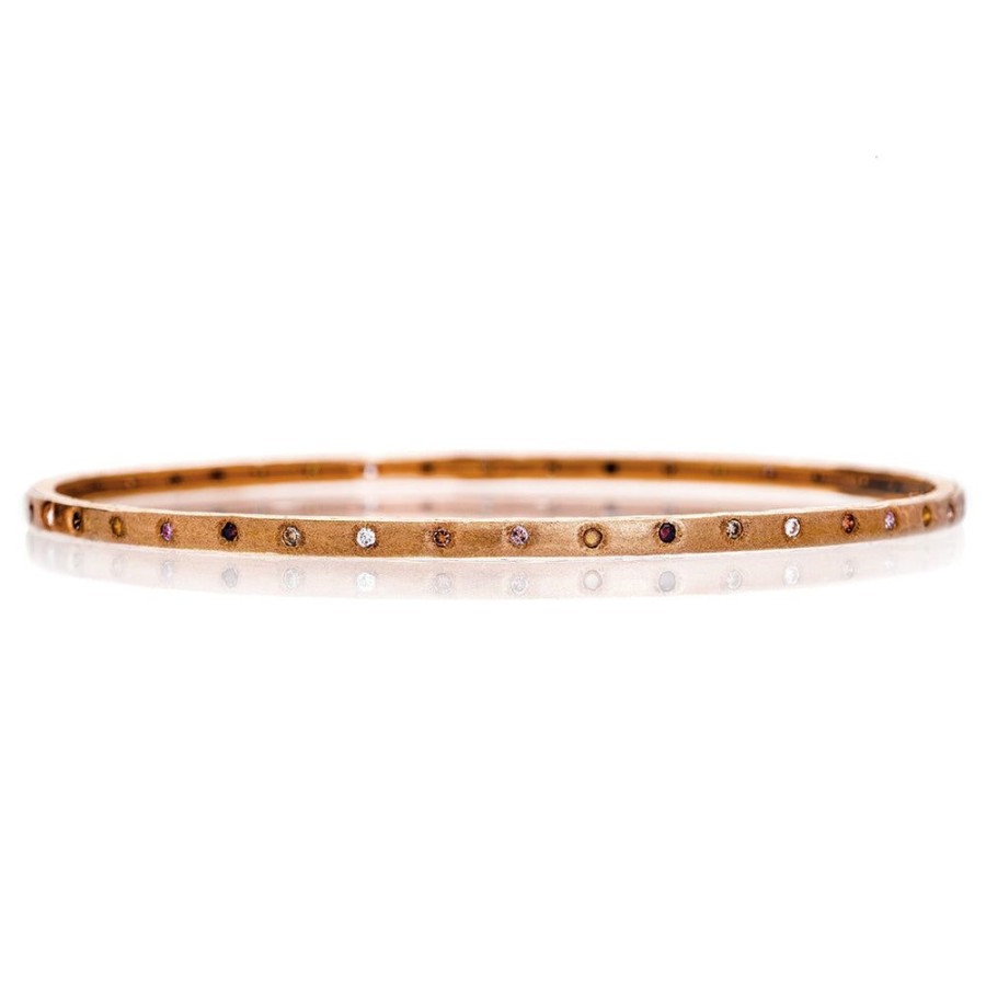 Best Sellers Sethi Couture | Dunes Multi-Color Diamond Bangle