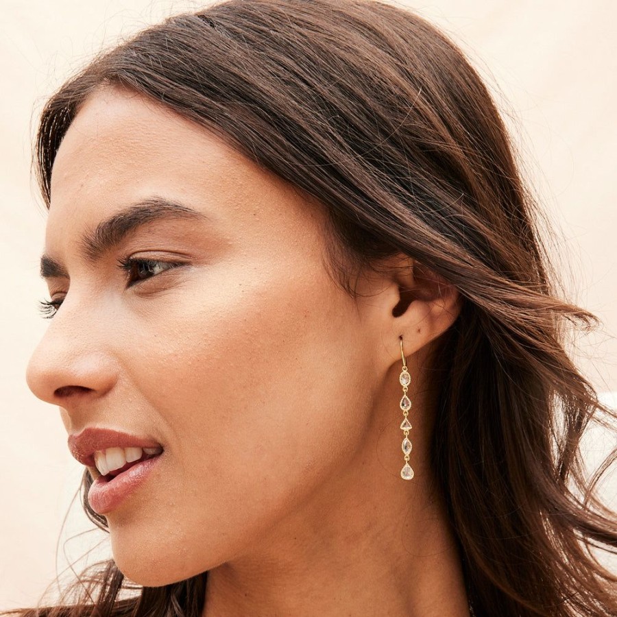 Exclusives Sethi Couture | Leanne Rose Cut Diamond Earrings