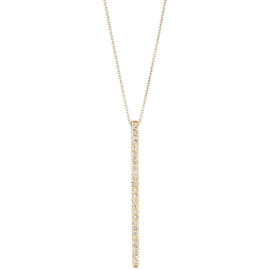 Holiday Collection Sethi Couture | Alice Diamond Bar Necklace