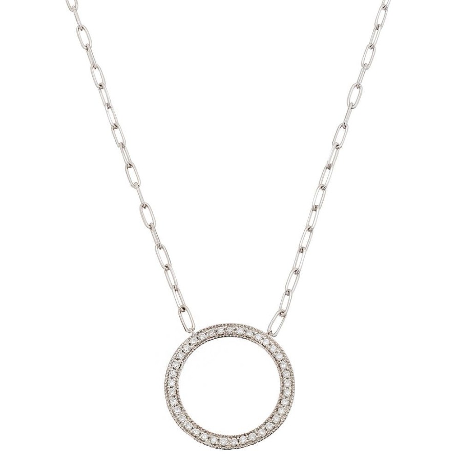 Necklaces Sethi Couture | Eternity Diamond Necklace