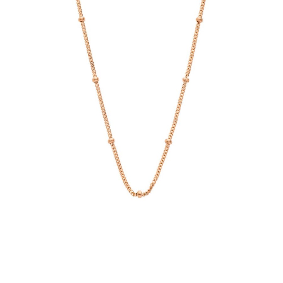 Chains Sethi Couture | Bead Chain In Rose Gold