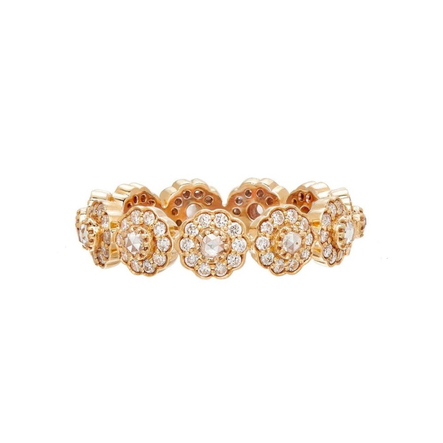 Stack Bands Sethi Couture | True Romance Rose Cut Band