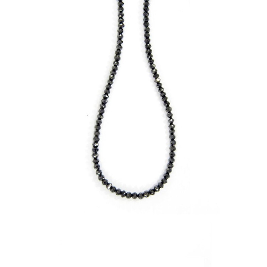 For Him Sethi Couture | Noir Black Diamond Large Necklace