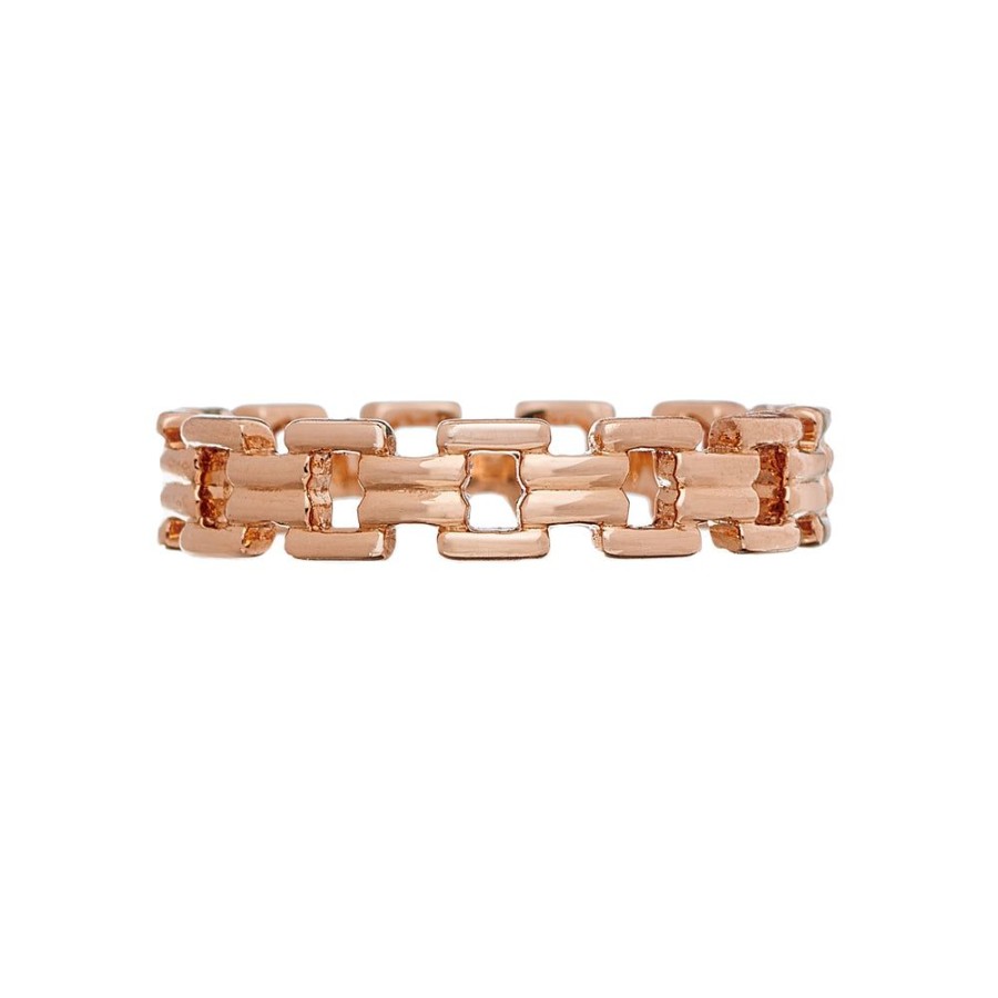 Stack Bands Sethi Couture | Cesta Rose Gold Band