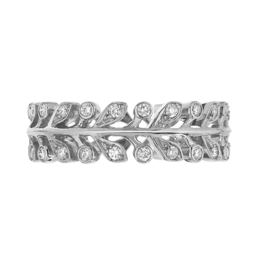 Stack Bands Sethi Couture | Laurel Diamond Band