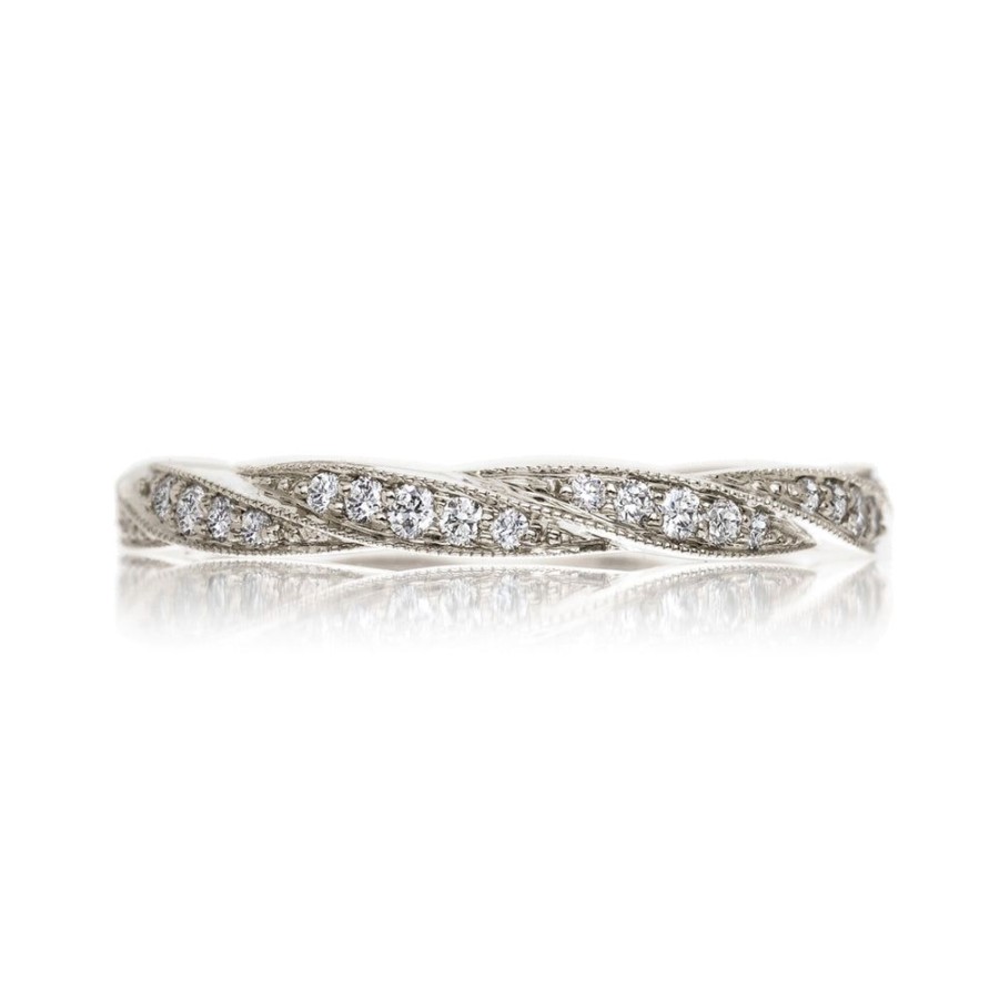 Stack Bands Sethi Couture | Twine Diamond Band