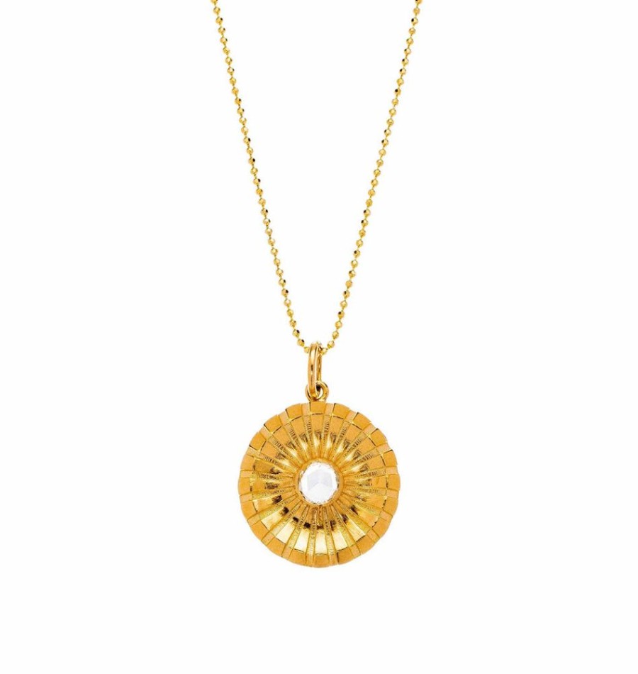 Necklaces Sethi Couture | Chakra Diamond Necklace