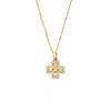 Necklaces Sethi Couture | Clover Diamond Necklace