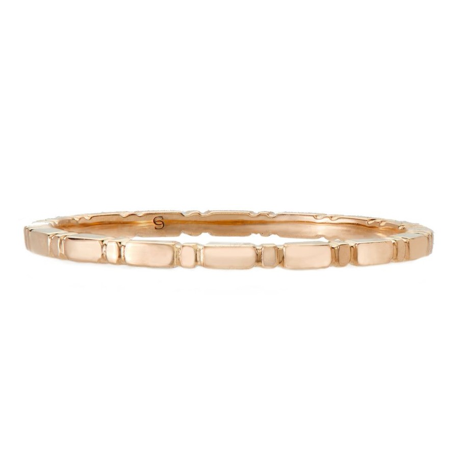 Stack Bands Sethi Couture | Agnes Rose Gold Small Band