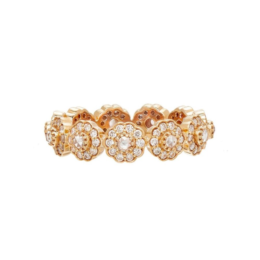 Stack Bands Sethi Couture | True Romance Rose Cut Band