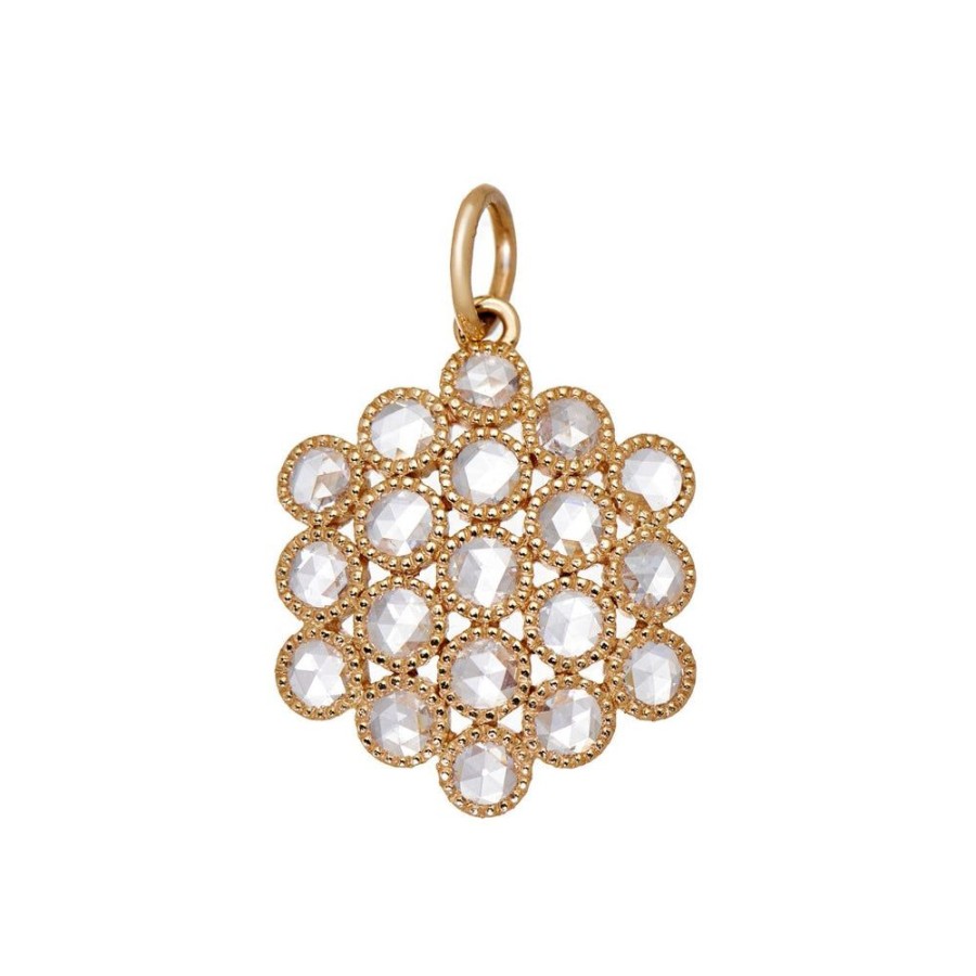 Pendants & Charms Sethi Couture | Josephine Rose Cut Diamond Pendant