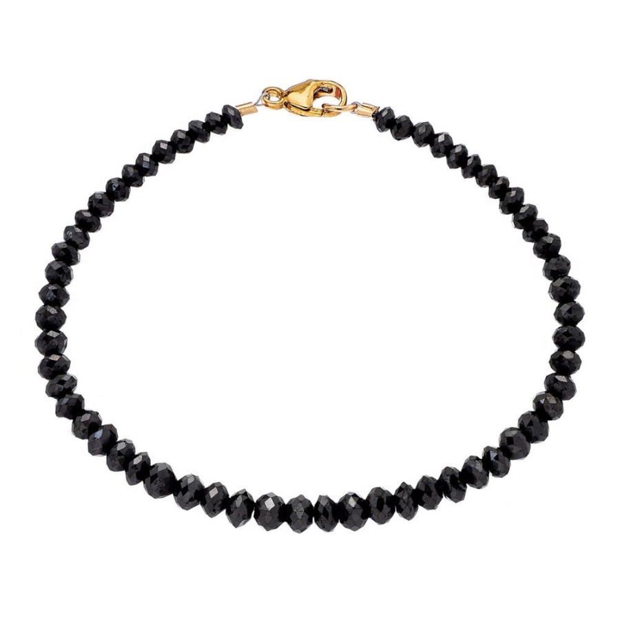 For Him Sethi Couture | Noir Black Diamond Bracelet