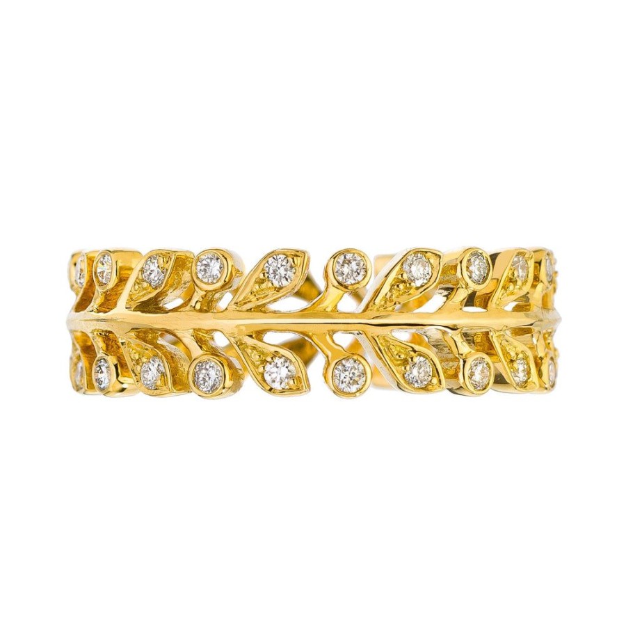 Stack Bands Sethi Couture | Laurel Diamond Band