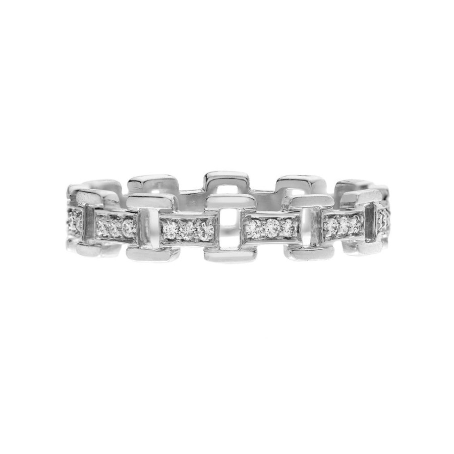 Stack Bands Sethi Couture | Cesta Diamond Band