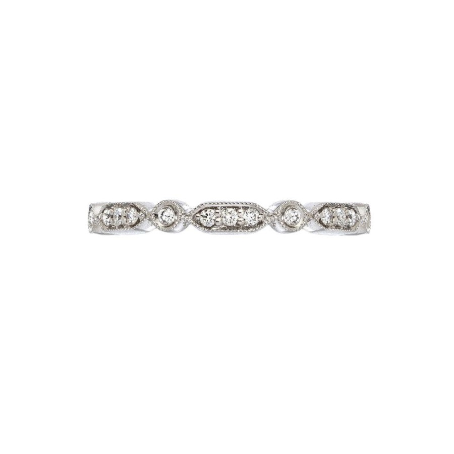 Stack Bands Sethi Couture | Deco Mini Diamond Band