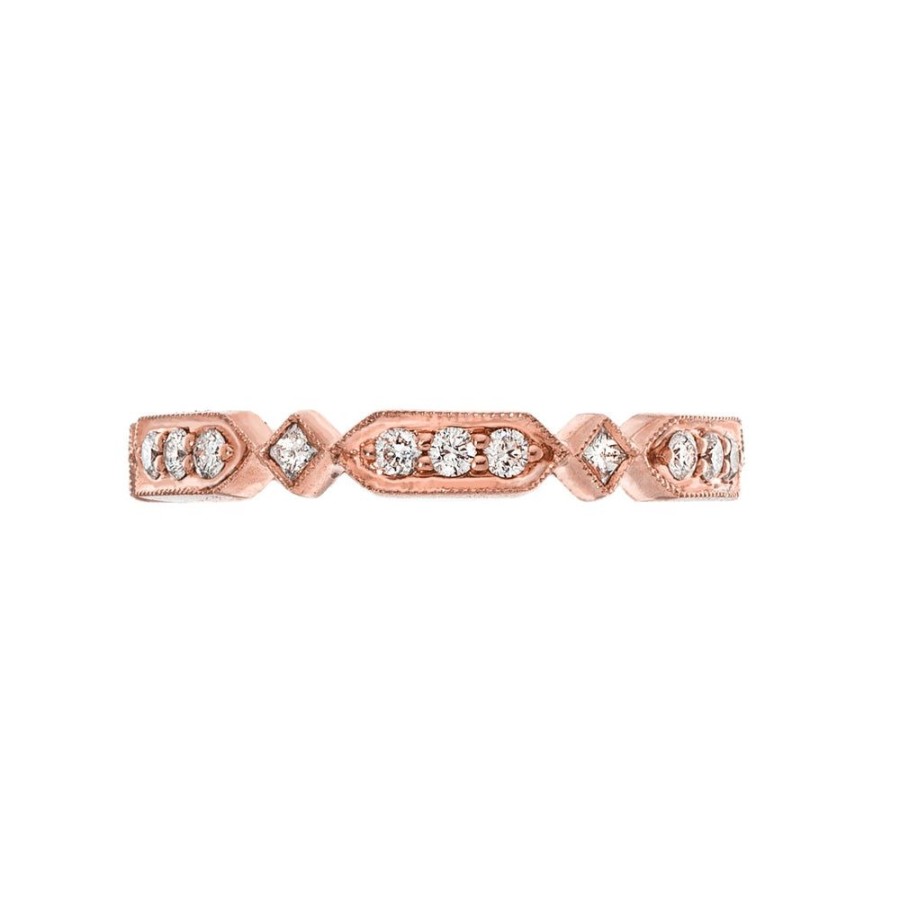 Stack Bands Sethi Couture | Charlotte Diamond Band