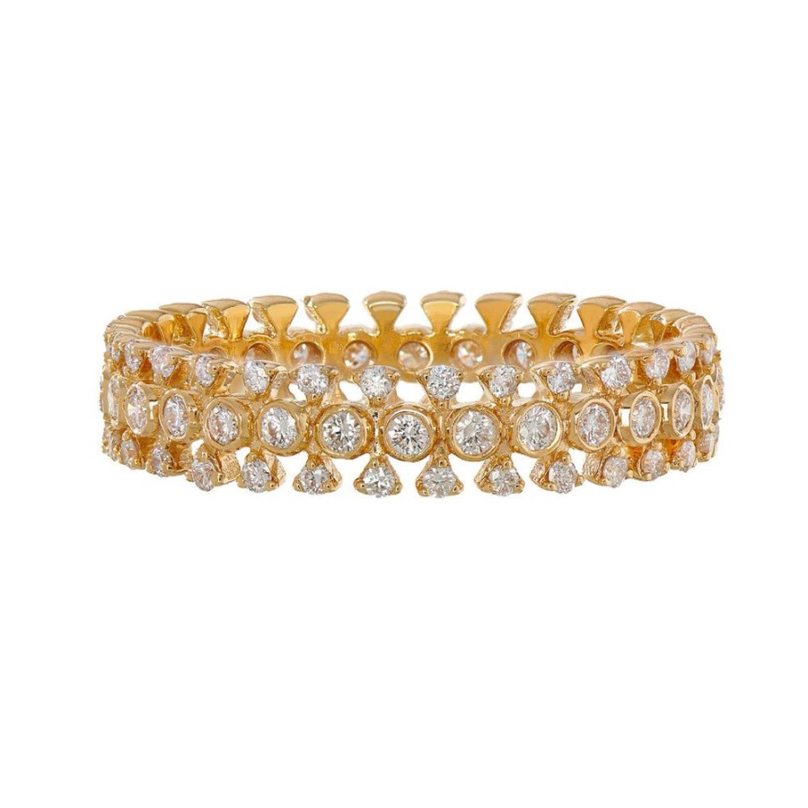 Stack Bands Sethi Couture | Adele Diamond Band