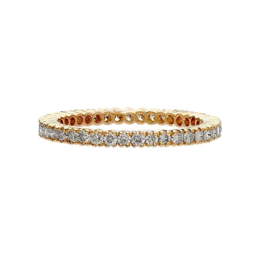 Best Sellers Sethi Couture | Prong White Diamond Band