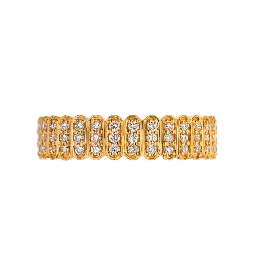 Stack Bands Sethi Couture | Abacus Diamond Band