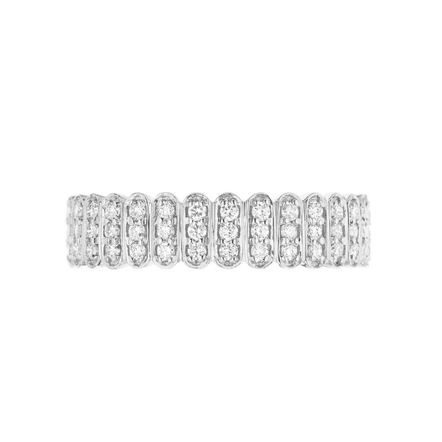 Stack Bands Sethi Couture | Abacus Diamond Band