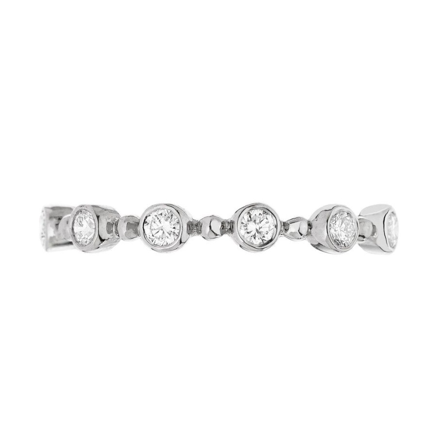 Stack Bands Sethi Couture | Petit Bubble Diamond Band