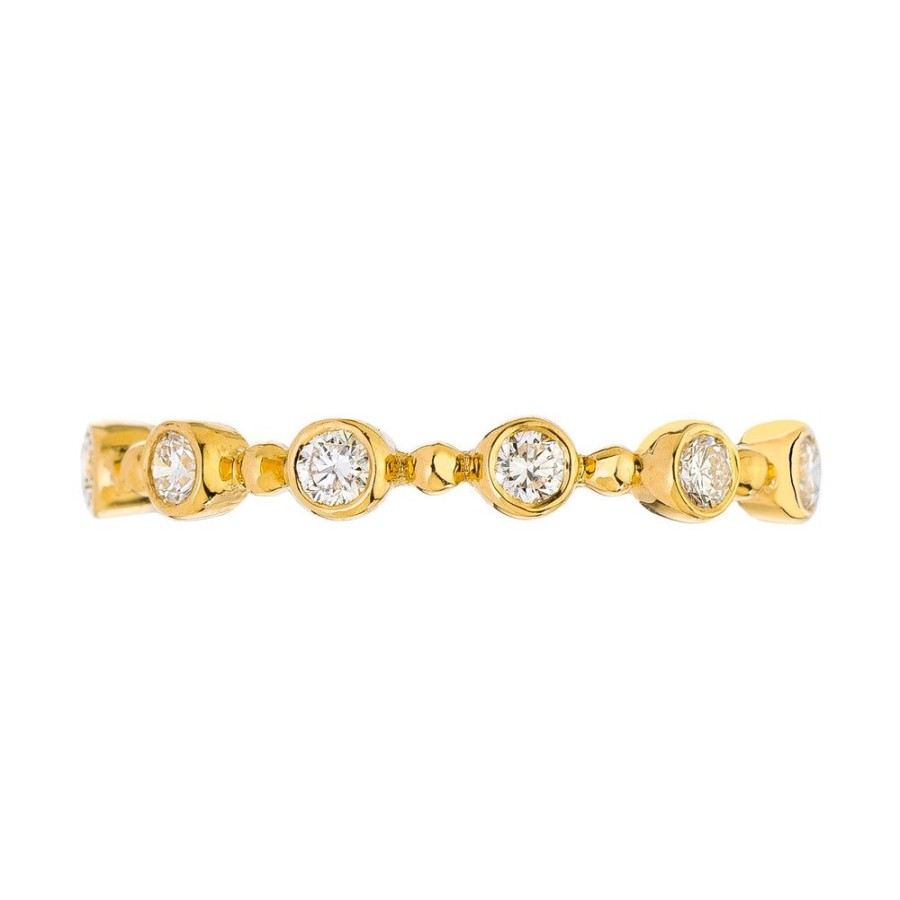 Stack Bands Sethi Couture | Petit Bubble Diamond Band