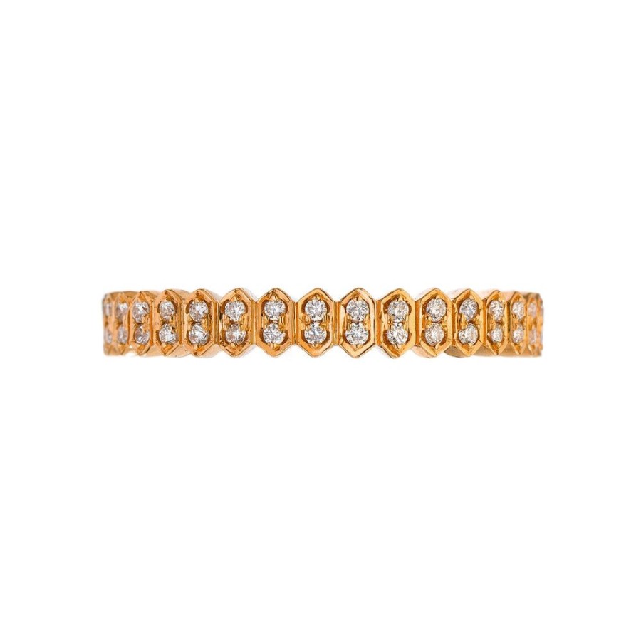 Stack Bands Sethi Couture | Mini Abacus Diamond Band