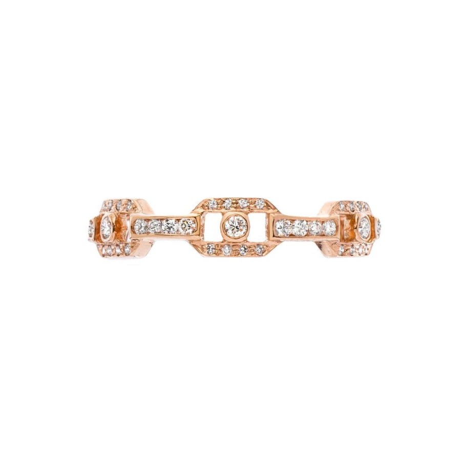 Stack Bands Sethi Couture | Link Diamond Band