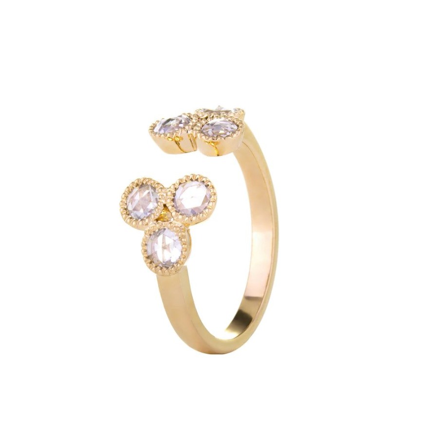 Rings Sethi Couture | Grace Rose Cut Diamond Ring