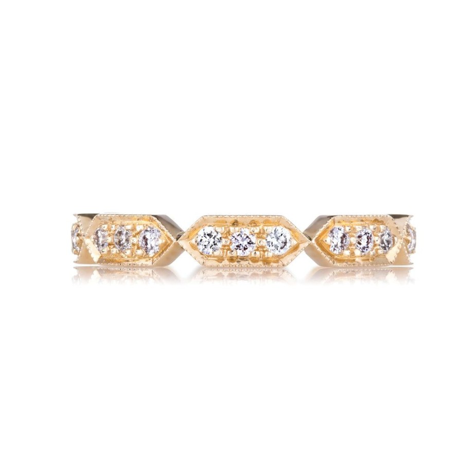 Stack Bands Sethi Couture | Deco Diamond Band