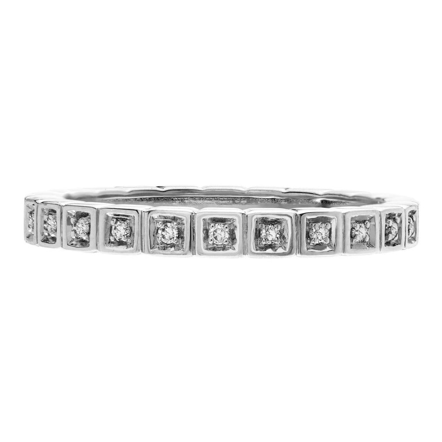 Stack Bands Sethi Couture | Devon Diamond Band