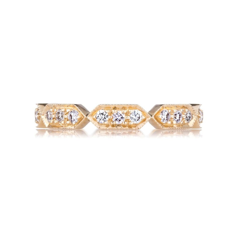 Stack Bands Sethi Couture | Deco Diamond Band