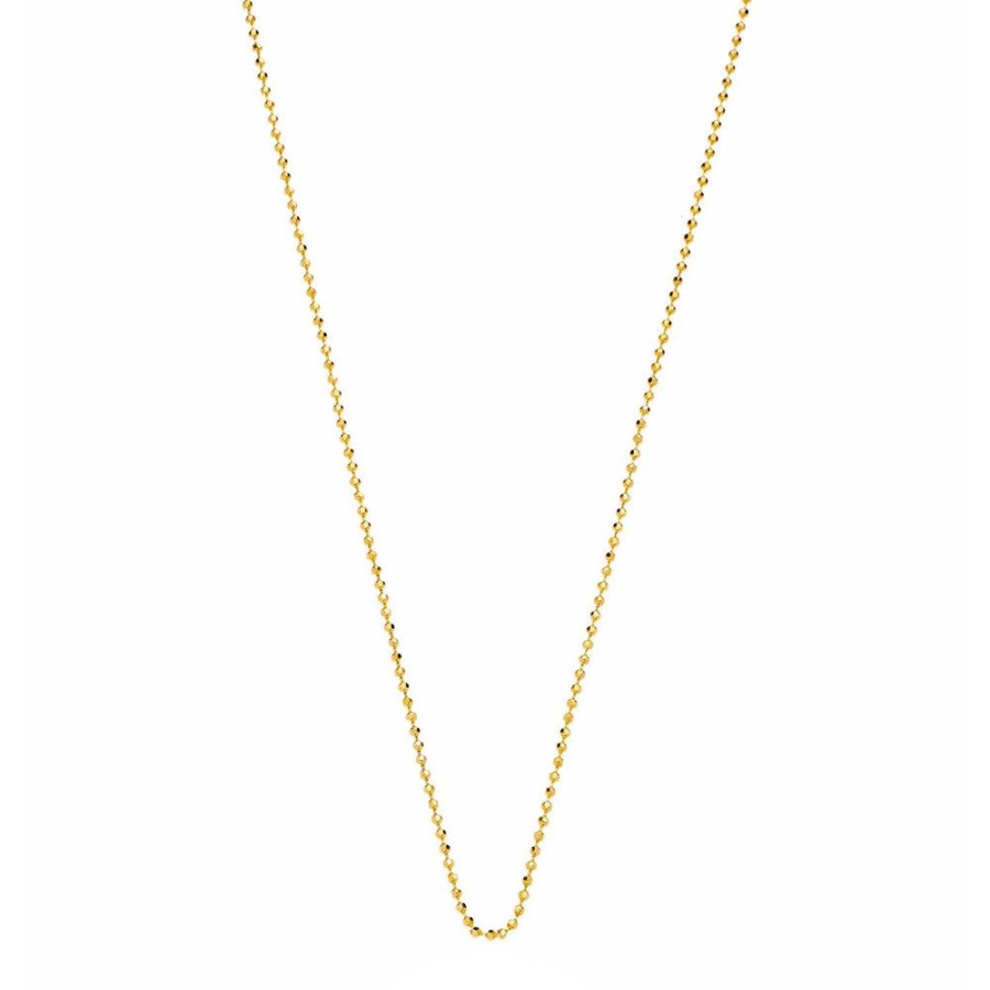 Chains Sethi Couture | Ball Chain In Yellow Gold