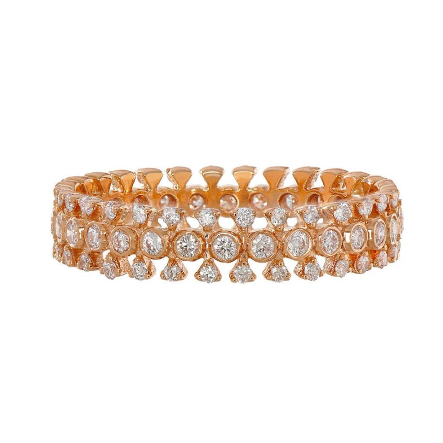 Stack Bands Sethi Couture | Adele Diamond Band